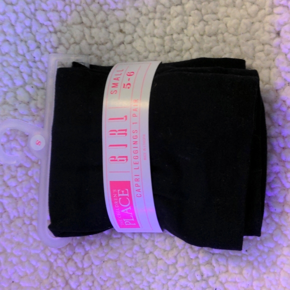 Black Capri leggings - Picture 1 of 1